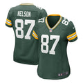 Jordy Nelson Green Bay Packers Nike Women's Retired Game Jersey - Green