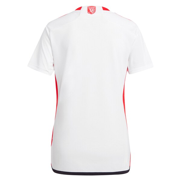 San Jose Earthquakes adidas Women's 2024 The 50 Kit Replica Jersey - White
