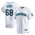 George Kirby Seattle Mariners Nike Alternate Limited Player Jersey - White