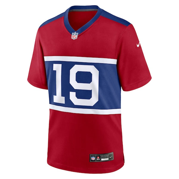 Jameis Winston New York Giants Nike Alternate Game Jersey - Century Red/Royal