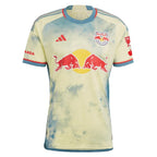 John Tolkin New York Red Bulls adidas 2024 Daniel Patrick Kit Authentic Jersey - Yellow