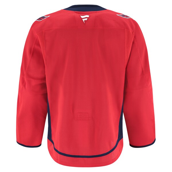 Washington Capitals  Home Authentic Pro Jersey - Red
