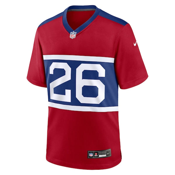 Devin Singletary New York Giants Nike Youth Alternate Player Game Jersey - Century Red