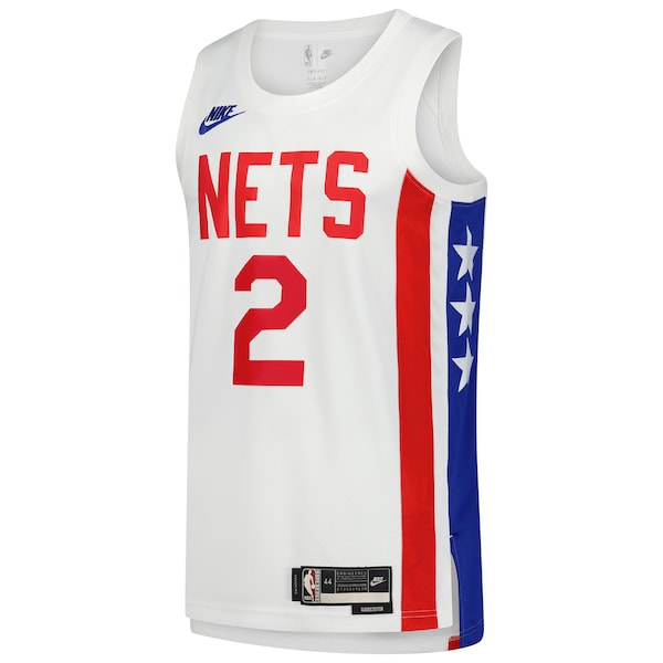 Cameron Johnson Brooklyn Nets Nike Swingman Jersey - Classic Edition - White