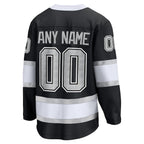 Los Angeles Kings  Home Breakaway Custom Jersey - Black