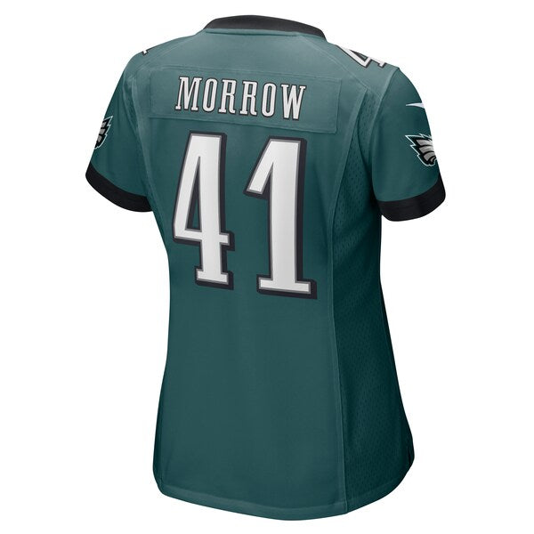 Nicholas Morrow Philadelphia Eagles Nike Women's  Game Jersey - Midnight Green