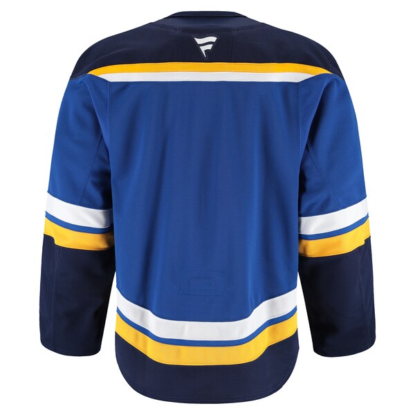 St. Louis Blues  Home Authentic Pro Jersey - Blue
