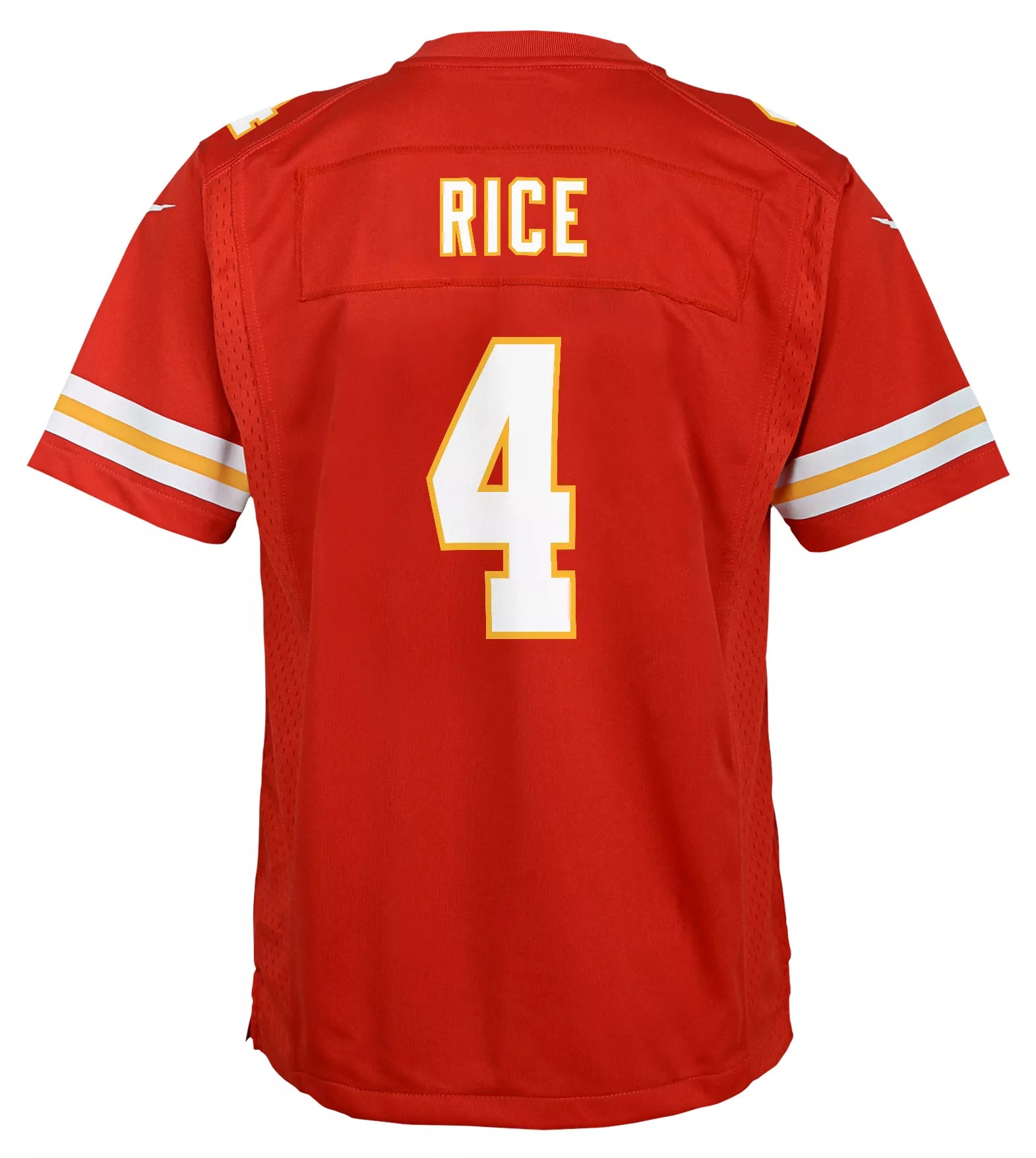 Rashee Rice Kansas City Chiefs Nike Youth Game Jersey -  Red/White