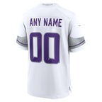 Minnesota Vikings Nike Alternate Custom Game Jersey - White
