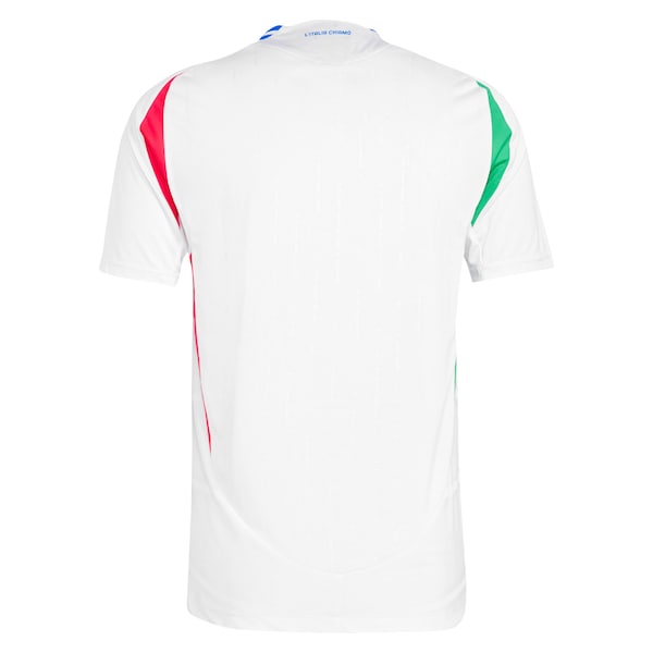 Italy National Team adidas 2024 Away Authentic Jersey - White