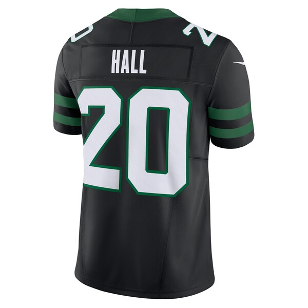Breece Hall New York Jets Nike Alternate Vapor F.U.S.E. Limited Jersey  - Legacy Black