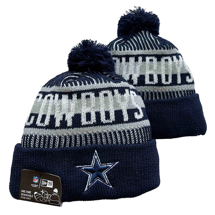 DALLAS COWBOYS KNIT HAT