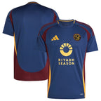 AS Roma adidas 2024/25 Third Replica Jersey - Navy/White