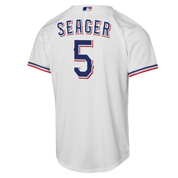 Corey Seager Texas Rangers Nike Youth Home Replica Player Jersey - White