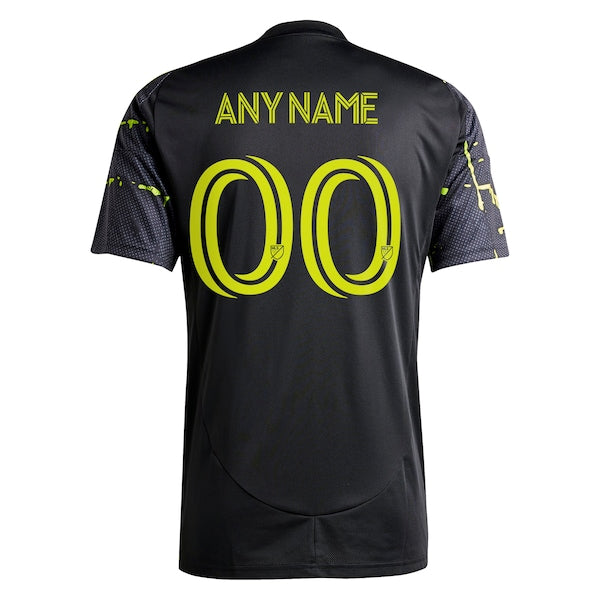 Columbus Crew adidas 2025 The Goosebumps Kit Replica Custom Jersey - Black