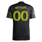 Columbus Crew adidas 2025 The Goosebumps Kit Replica Custom Jersey - Black