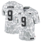Matthew Judon New England Patriots Nike 2024 Salute to Service Limited Jersey - Arctic Camo