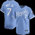 Bobby Witt Jr. Kansas City Royals Nike Alternate Limited Player Jersey – Light Blue