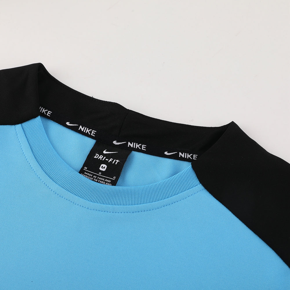 Nike Short Sleeve Training Jersey Set-ND05- Sky Blue
