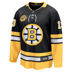 Charlie Coyle Boston Bruins  100th Anniversary Premier Breakaway Player Jersey - Black