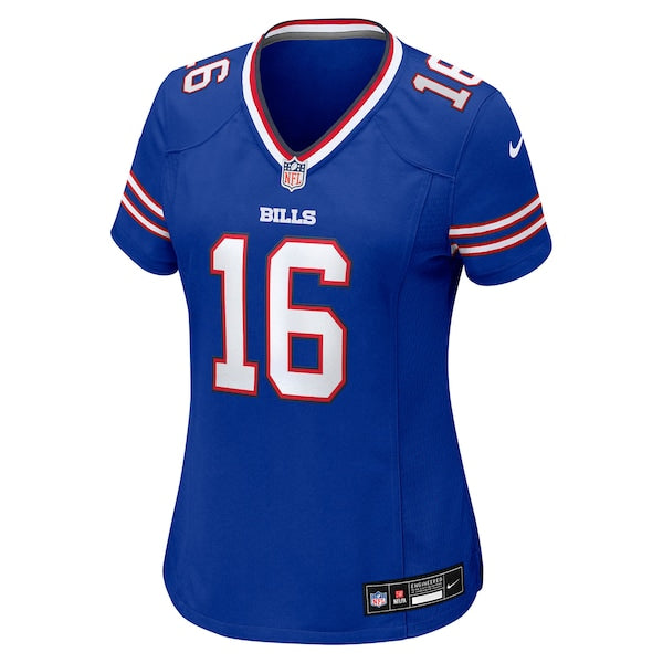 David White Jr. Buffalo Bills Nike Women's Team Game Jersey -  Royal