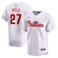 Aaron Nola Philadelphia Phillies Nike Home Limited Player Jersey - White