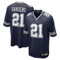 Deion Sanders Dallas Cowboys Nike Team Retired Player Game Jersey -  Navy