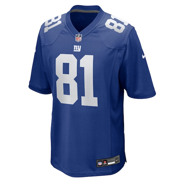 Beaux Collins New York Giants Nike Team Game Jersey -  Royal