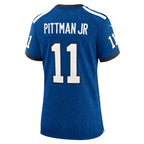 Michael Pittman Jr. Indianapolis Colts Nike Women's Player Jersey - Blue