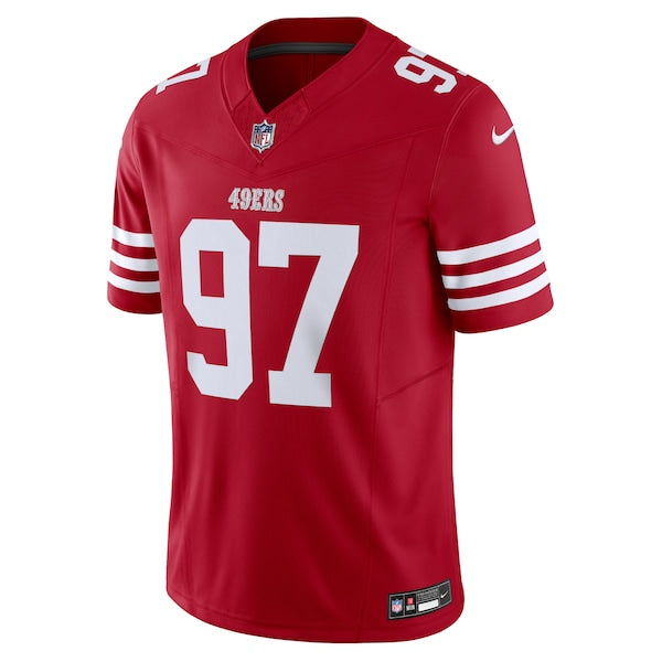 Nick Bosa San Francisco 49ers Nike Vapor F.U.S.E. Limited Jersey - Scarlet