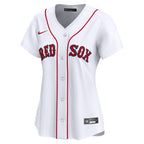 Boston Red Sox Nike Women's Home Limited Custom Jersey - White