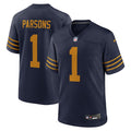Micah Parsons Green Bay Packers Nike The 1923 Classic Game Jersey -  Navy
