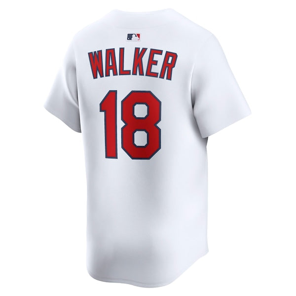 Jordan Walker St. Louis Cardinals Nike Home Limited Player Jersey - White
