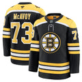 Charlie McAvoy Boston Bruins  Home Premium Jersey - Black