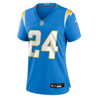 Benjamin St-Juste Los Angeles Chargers Nike Women's Team Game Jersey -  Powder Blue