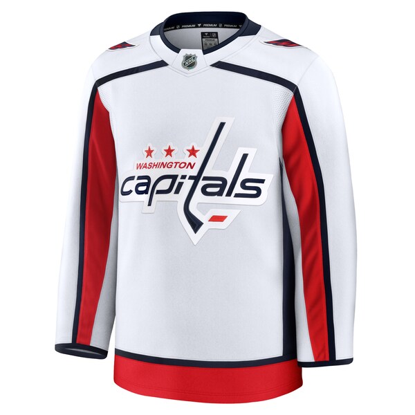 Washington Capitals  Away Premium Jersey - White/Black/Red