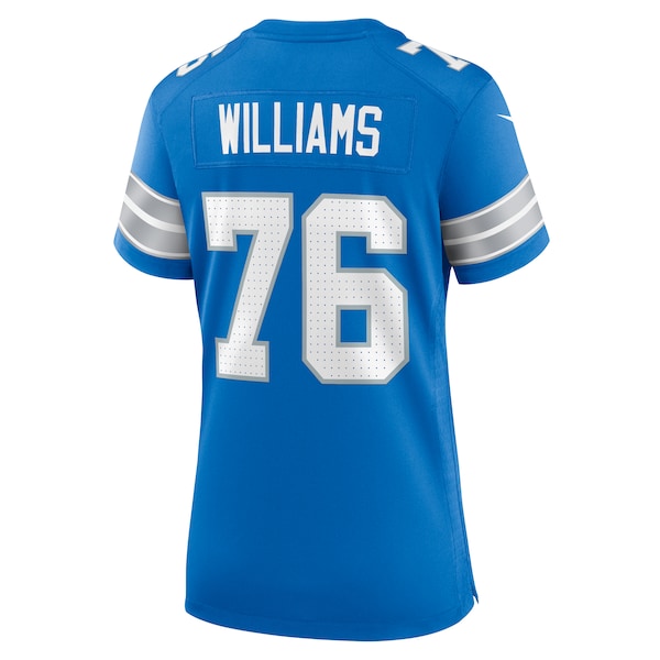 Raequan Williams Detroit Lions Nike Women's Team Game Jersey -  Blue