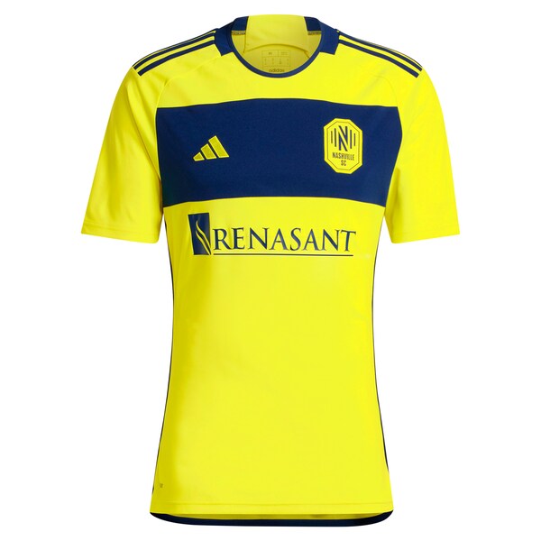 Hany Mukhtar Nashville SC adidas 2024 The 615 Kit Replica Player Jersey - Yellow