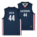 UConn Women's Basketball Navy Jersey - Aubrey Griffin | #44