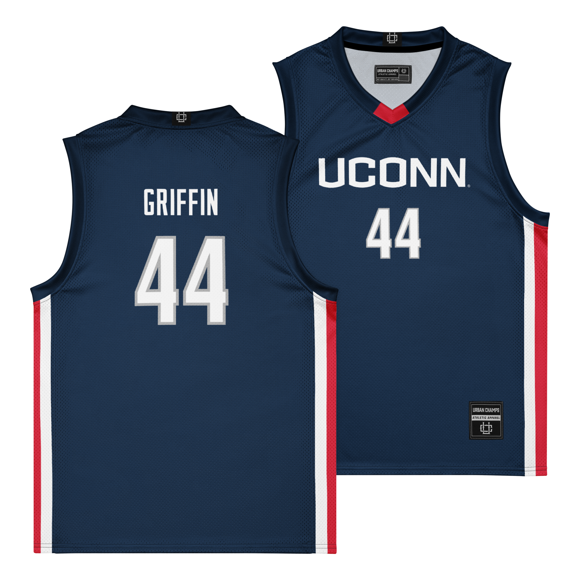 UConn Women's Basketball Navy Jersey - Aubrey Griffin | #44