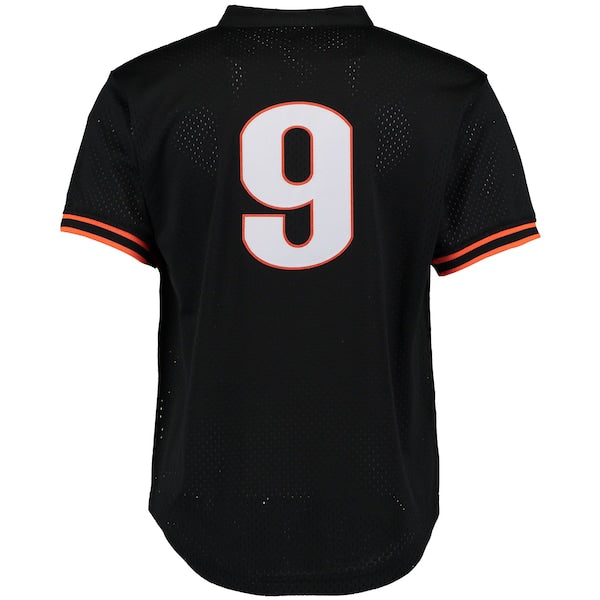 Matt Williams San Francisco Giants Cooperstown Mesh Batting Practice Jersey - Black