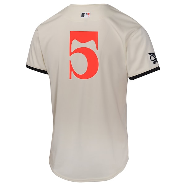 Corey Seager Texas Rangers Nike Youth City Connect Limited Player Jersey - Natural