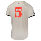 Corey Seager Texas Rangers Nike Youth City Connect Limited Player Jersey - Natural