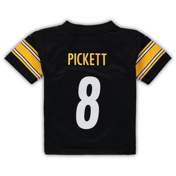Kenny Pickett Pittsburgh Steelers Nike Toddler Game Jersey - Black