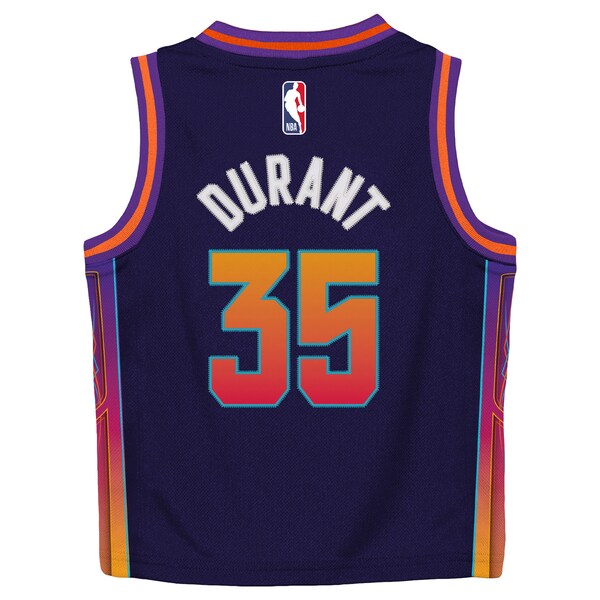 Kevin Durant Phoenix Suns Nike Toddler 2023/24 Swingman Replica Jersey - City Edition - Purple