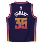 Kevin Durant Phoenix Suns Nike Toddler 2023/24 Swingman Replica Jersey - City Edition - Purple