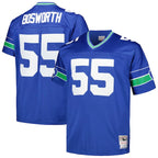 Brian Bosworth Seattle Seahawks Big & Tall 1987 Legacy Retired Player Jersey - Royal