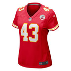 Jack Cochrane Kansas City Chiefs Nike Women's Game Player Jersey - Red