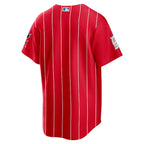 Miami Marlins Nike City Connect Replica Jersey - Red