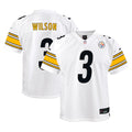Russell Wilson Pittsburgh Steelers Nike Youth Player Game Jersey - White